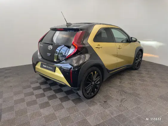 TOYOTA AYGO X - voiture d'occasion - Photo 4