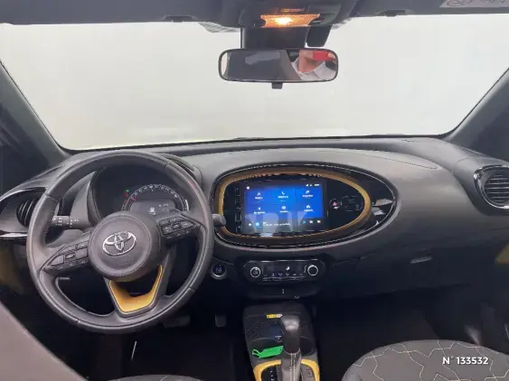 TOYOTA AYGO X - voiture d'occasion - Photo 9