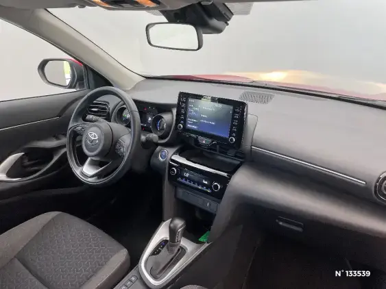 TOYOTA YARIS CROSS I - voiture d'occasion - Photo 10