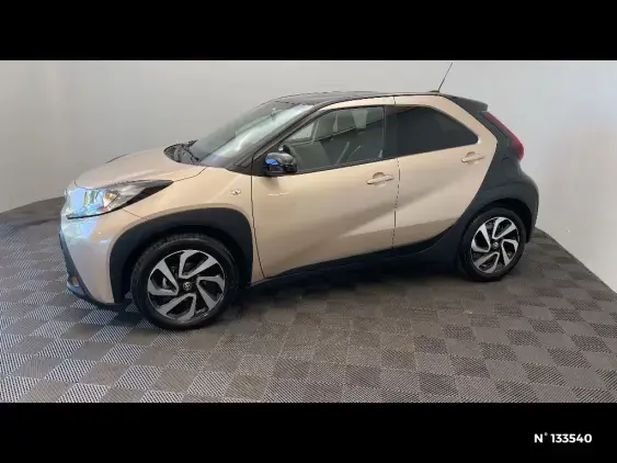 TOYOTA AYGO X - voiture d'occasion - Photo 2