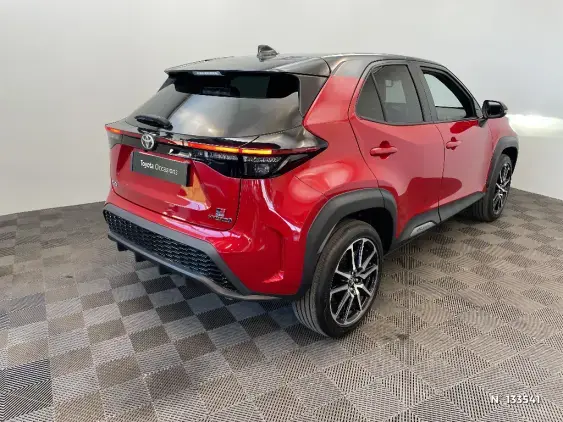 TOYOTA YARIS CROSS I - voiture d'occasion - Photo 4