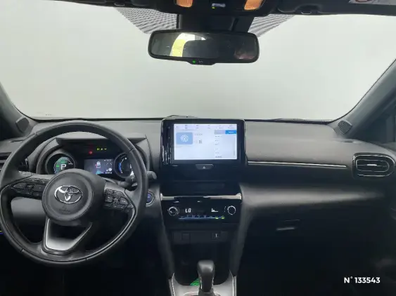 TOYOTA YARIS CROSS I - voiture d'occasion - Photo 9