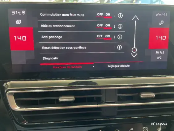 CITROEN C5 AIRCROSS - voiture d'occasion - Photo 43