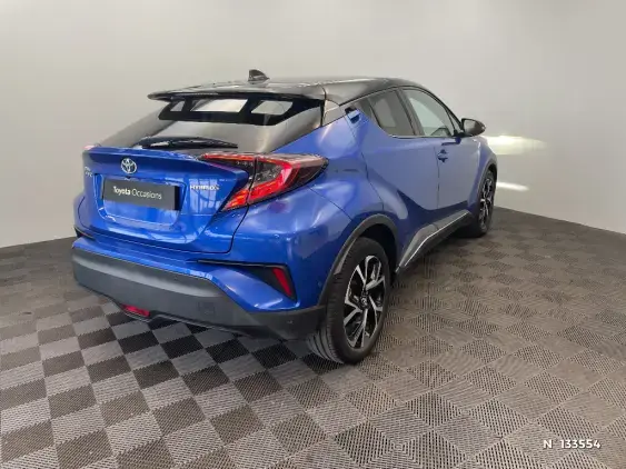 TOYOTA C-HR - voiture d'occasion - Photo 4