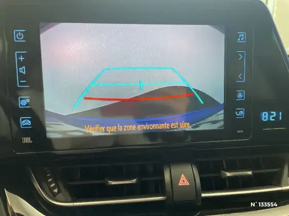 TOYOTA C-HR - voiture d'occasion - Photo 14
