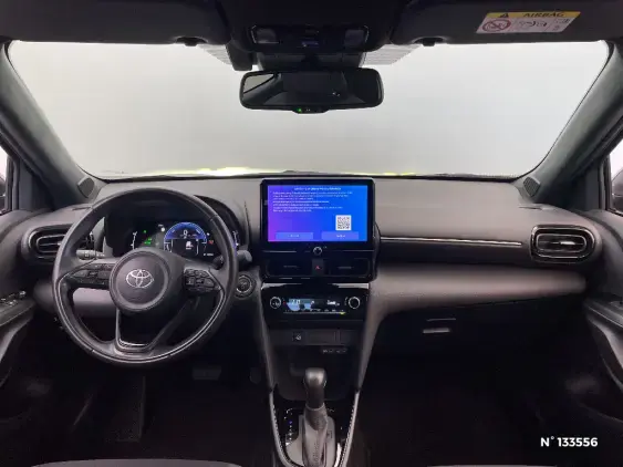 TOYOTA YARIS CROSS I - voiture d'occasion - Photo 9