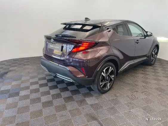 TOYOTA C-HR - voiture d'occasion - Photo 4