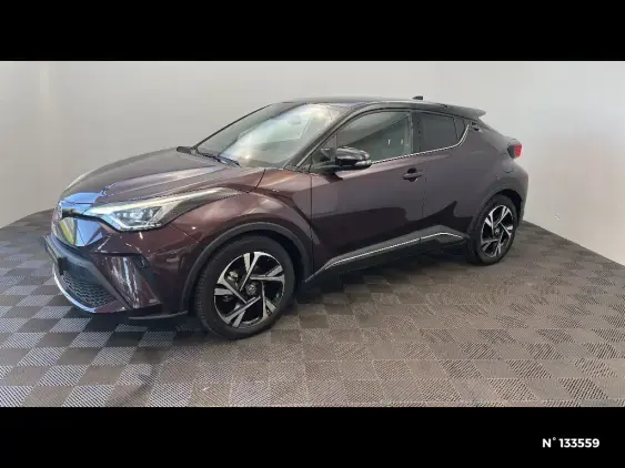 TOYOTA C-HR - voiture d'occasion - Photo 2