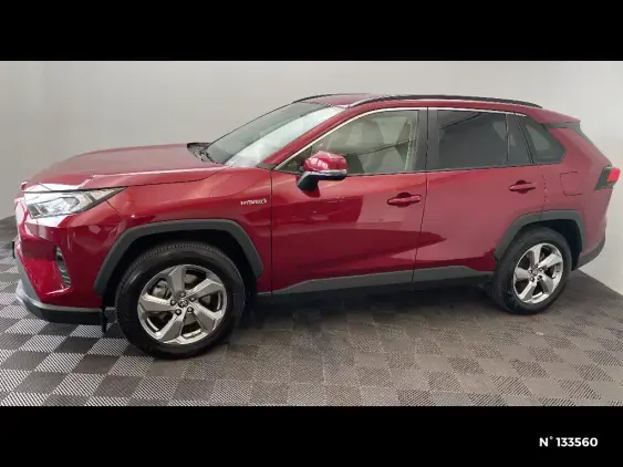 TOYOTA RAV4 V - voiture d'occasion - Photo 2