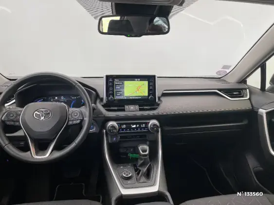 TOYOTA RAV4 V - voiture d'occasion - Photo 9