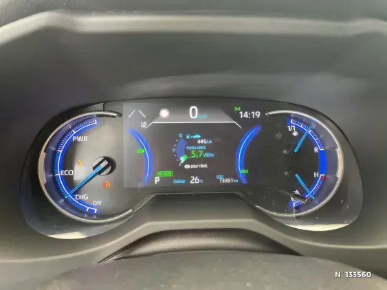 TOYOTA RAV4 V - voiture d'occasion - Photo 12
