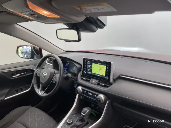 TOYOTA RAV4 V - voiture d'occasion - Photo 10