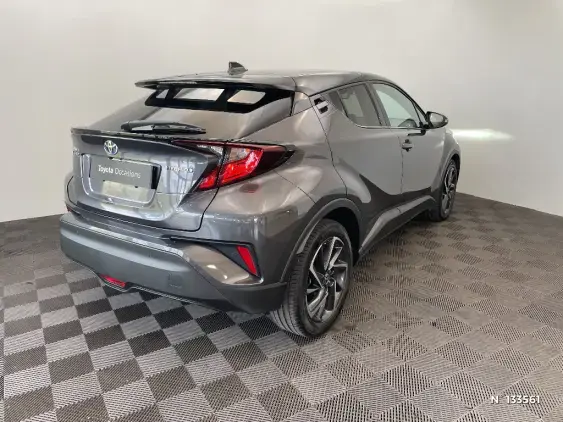 TOYOTA C-HR - voiture d'occasion - Photo 4