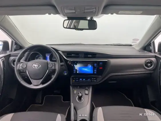 TOYOTA AURIS II - voiture d'occasion - Photo 9