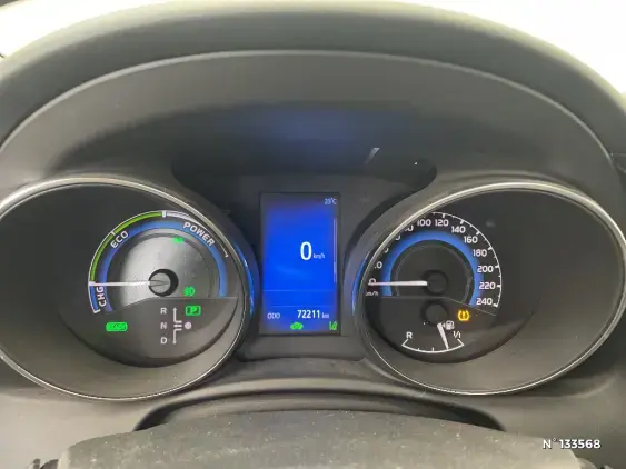 TOYOTA AURIS II - voiture d'occasion - Photo 12