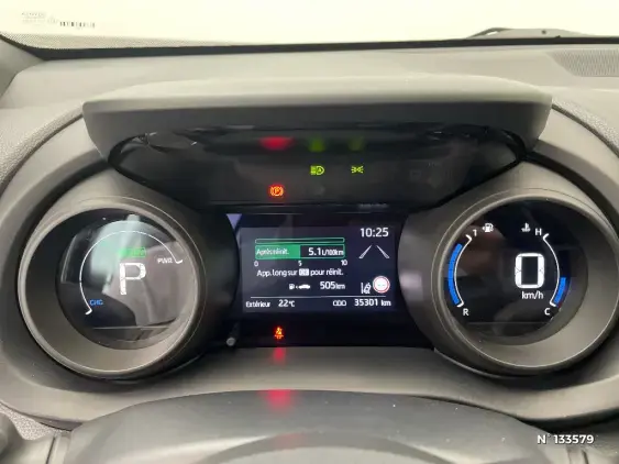 TOYOTA YARIS CROSS I - voiture d'occasion - Photo 12