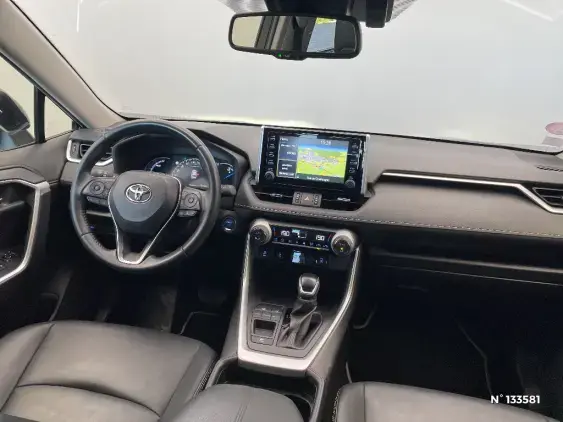 TOYOTA RAV4 V - voiture d'occasion - Photo 9