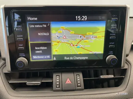 TOYOTA RAV4 V - voiture d'occasion - Photo 13