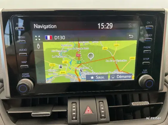 TOYOTA RAV4 V - voiture d'occasion - Photo 35