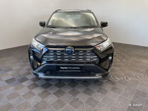 TOYOTA RAV4 V - voiture d'occasion - Photo 3