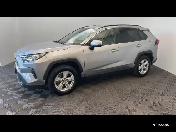 TOYOTA RAV4 V - voiture d'occasion - Photo 2
