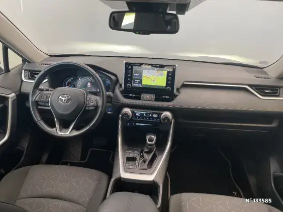 TOYOTA RAV4 V - voiture d'occasion - Photo 9