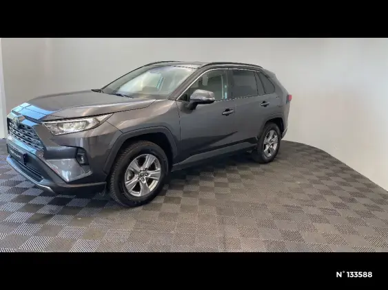 TOYOTA RAV4 V - voiture d'occasion - Photo 2
