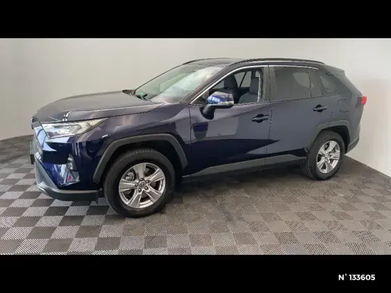 TOYOTA RAV4 V - voiture d'occasion - Photo 2