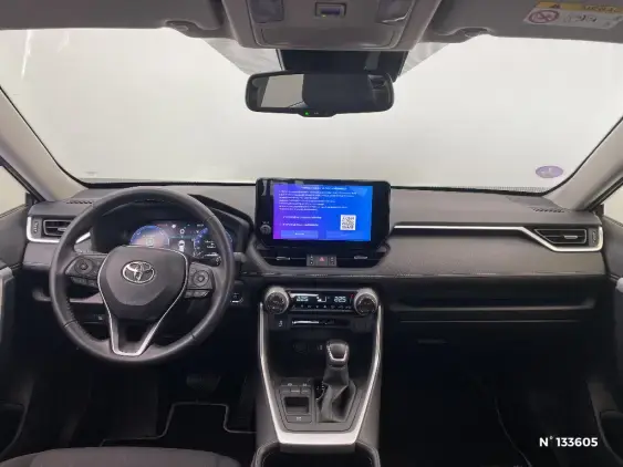 TOYOTA RAV4 V - voiture d'occasion - Photo 9