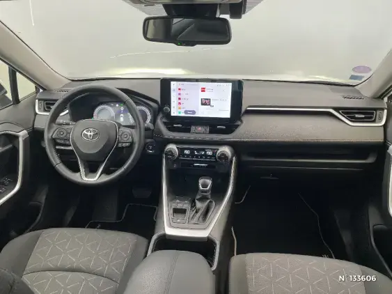 TOYOTA RAV4 V - voiture d'occasion - Photo 9