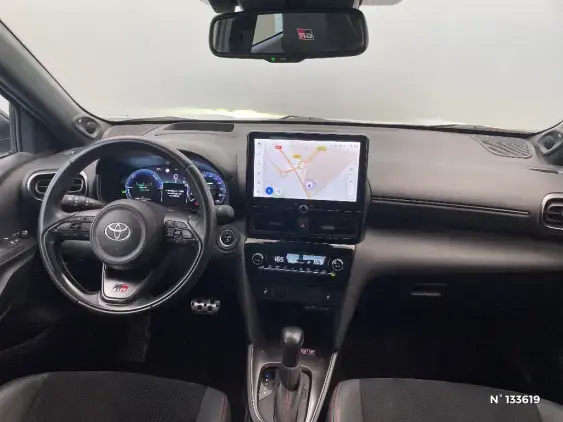 TOYOTA YARIS CROSS I - voiture d'occasion - Photo 9