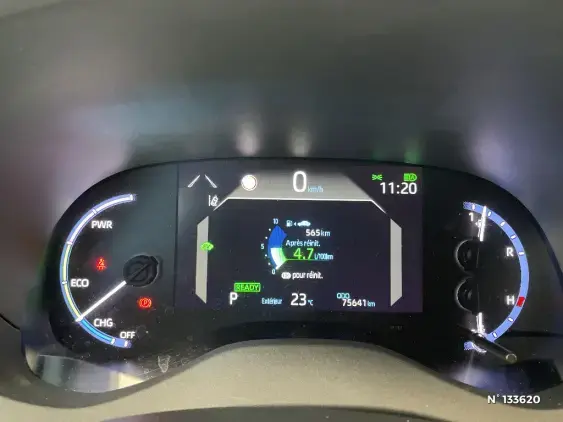 TOYOTA YARIS CROSS I - voiture d'occasion - Photo 12