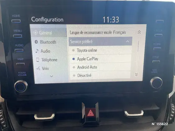 TOYOTA COROLLA XII - voiture d'occasion - Photo 42