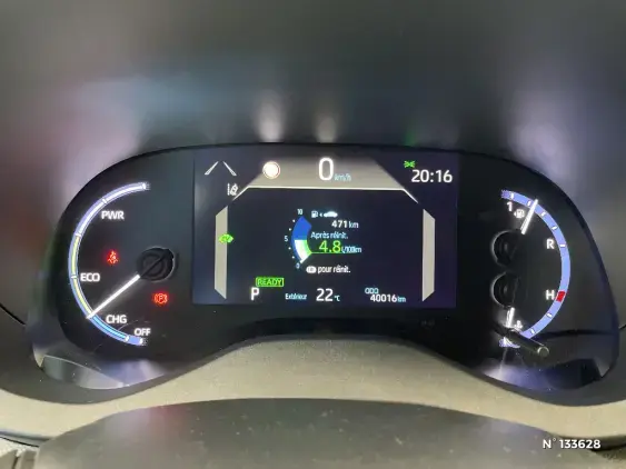TOYOTA YARIS CROSS I - voiture d'occasion - Photo 12