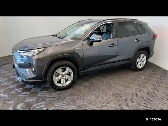 TOYOTA RAV4 V - voiture d'occasion - Photo 2