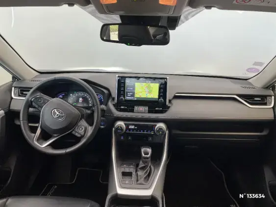 TOYOTA RAV4 V - voiture d'occasion - Photo 9