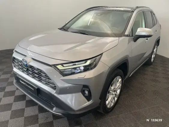 TOYOTA RAV4 V - voiture d'occasion - Photo 26