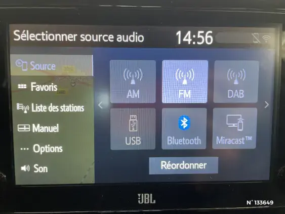 TOYOTA COROLLA TOURING SPT X - voiture d'occasion - Photo 34