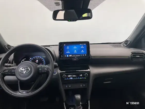 TOYOTA YARIS CROSS I - voiture d'occasion - Photo 9