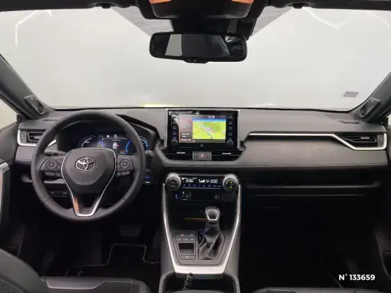 TOYOTA RAV4 V - voiture d'occasion - Photo 9