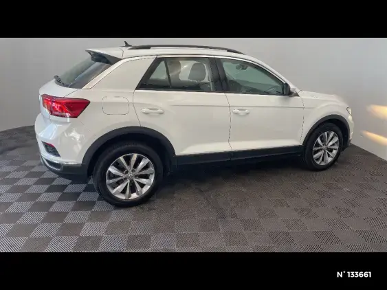 VOLKSWAGEN T-ROC - voiture d'occasion - Photo 5