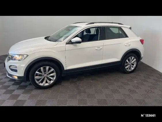 VOLKSWAGEN T-ROC - voiture d'occasion - Photo 2