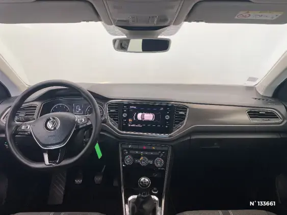 VOLKSWAGEN T-ROC - voiture d'occasion - Photo 9