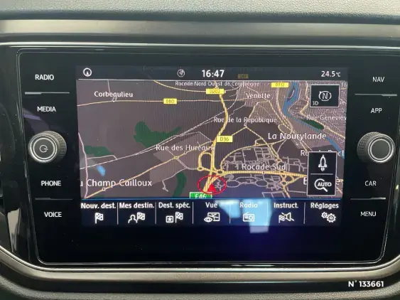 VOLKSWAGEN T-ROC - voiture d'occasion - Photo 34