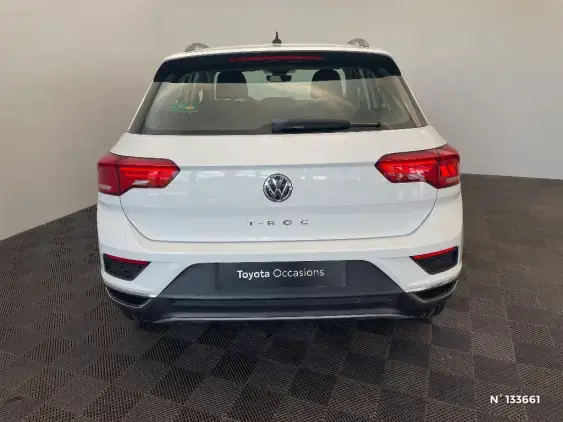VOLKSWAGEN T-ROC - voiture d'occasion - Photo 6