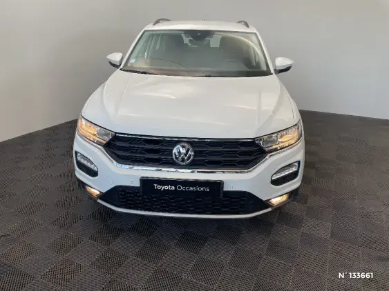 VOLKSWAGEN T-ROC - voiture d'occasion - Photo 3