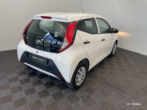 TOYOTA AYGO II - voiture d'occasion - Photo 4