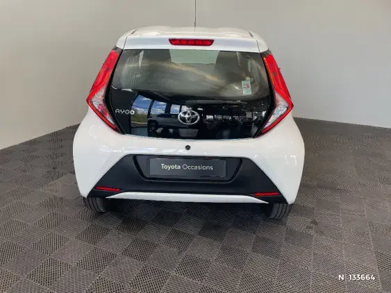 TOYOTA AYGO II - voiture d'occasion - Photo 6