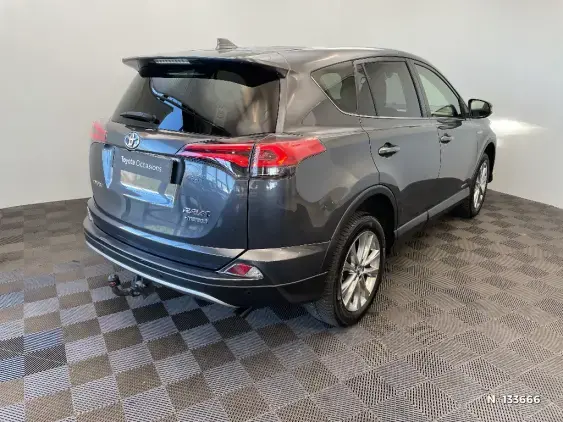 TOYOTA RAV4 IV - voiture d'occasion - Photo 4