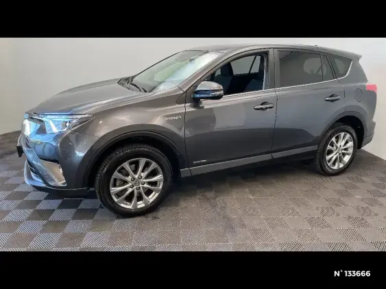 TOYOTA RAV4 IV - voiture d'occasion - Photo 2